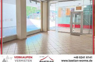 Gewerbeimmobilie kaufen in 67547 Worms, Mittendrin und nahdran: Bezugsfreies Ladenlokal in Zentrumslage „Am Römischen Kaiser“!