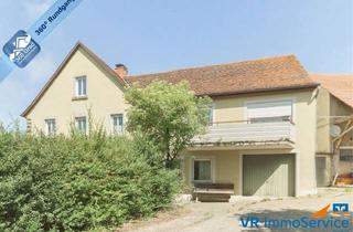Haus kaufen in 91616 Neusitz, Ehemalige Hofstelle bei Rothenburg o. d. T. - viel Platz für Familien mit Ideen und handwerklichem Können!