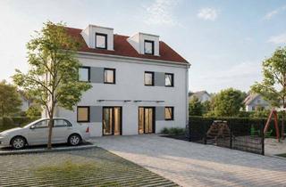 Haus kaufen in 71229 Leonberg, Urbanes Familienglück in Leonberg: DHH-Erstbezug in Massivbauweise mit freier Ausstattungswahl!