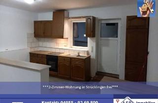 Wohnung mieten in Hauptstraße 628, 26683 Saterland, *** 2-Zimmer-Wohnung in Strücklingen frei***