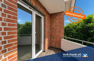 Wohnung kaufen in 49393 Lohne, *provisionsfrei*Wohnen auf 2 Ebenen:Geräumige Maisonette Wohnung mit Balkon und Carport