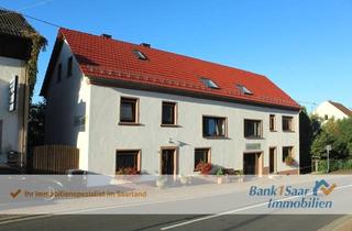 Mehrfamilienhaus kaufen in 66636 Tholey, Attraktives Wohn- und Anlageobjekt mit vielfältigen Nutzungsmöglichkeiten in Tholey-Scheuern