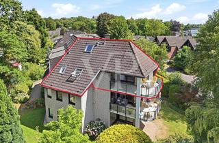 Wohnung kaufen in 50933 Köln, Elegante Maisonette mit Blick ins Grüne