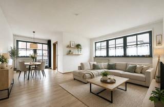 Wohnung mieten in 91301 Forchheim, Einziehen und wohlfühlen – Helle 3-Zimmer-Wohnung mit Balkon, Einbauküche & Garage