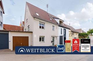Doppelhaushälfte kaufen in 71732 Tamm, WEITBLICK: Raum für Träume!