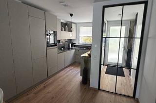 Wohnung kaufen in Oststraße 16, 04435 Schkeuditz, Exklusives Designer-Reihenhaus statt Wohnung nahe Leipzig mit Garten und Garage
