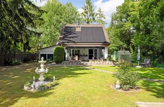 Einfamilienhaus kaufen in 15370 Fredersdorf-Vogelsdorf, Zukunftssicheres Einfamilienhaus mit Photovoltaik, Wärmepumpe und sonnigem Südwestgarten