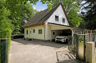 Einfamilienhaus kaufen in 15370 Fredersdorf-Vogelsdorf, Zukunftssicheres Einfamilienhaus mit Photovoltaik, Wärmepumpe und sonnigem Südwestgarten