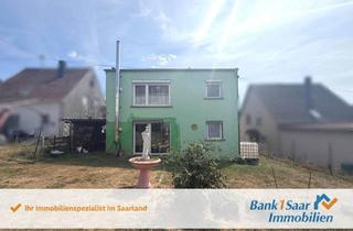 Einfamilienhaus kaufen in 66646 Marpingen, Traum vom Eigenheim - Freistehendes 1-2-Familienhaus in beliebter Lage von Marpingen!