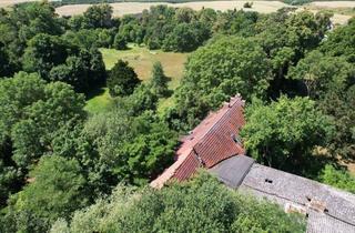 Immobilie kaufen in 17039 Trollenhagen, Traumgrundstück mit historischem Gutshaus – 23.500 m² Grundstück mit Potenzial in Trollenhagen