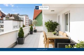 Penthouse mieten in 61440 Oberursel, VON POLL - OBERURSEL: Exklusives Penthouse in City-Bestlage