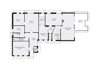 Haus kaufen in 63263 Neu-Isenburg, MFH 322 qm Wohnen und Arbeiten 3 Wohnungen 1 Büro/Praxiseinheit