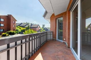 Wohnung kaufen in 49134 Wallenhorst, Exklusive 4-Zimmer-Wohnung mit Balkon in ruhiger Lage von Hollage