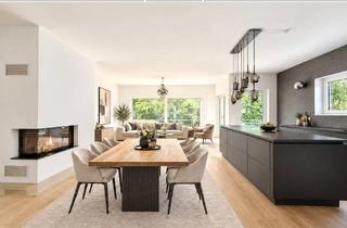 Wohnung kaufen in 61348 Bad Homburg, VON POLL - BAD HOMBURG: Moderne und energieeffiziente Doppelhaushälfte in begehrter Toplage