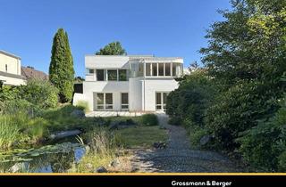 Einfamilienhaus kaufen in Virchowring 34, 24558 Henstedt-Ulzburg, **OPEN HOUSE AM 07.08.2026 UM 16:00 UHR** Architektentraum am Biotop