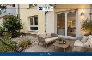 Wohnung kaufen in 60437 Frankfurt, Praktische Zwei-Zimmer-Wohnung in grüner Lage