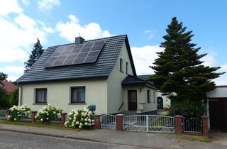 Haus kaufen in 16909 Wittstock, Komfortables Wohnen mit separatem Nebengebäude