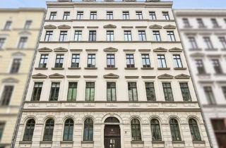 Wohnung kaufen in 04105 Leipzig, Preisanpassung! Denkmalschutzwohnung im Waldstraßenviertel!