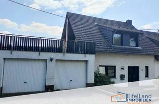 Einfamilienhaus kaufen in 54310 Ralingen, Sofort einziehen und sich wohlfühlen - grenznah mit Blick über das Sauertal ...
