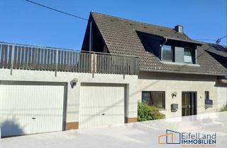 Einfamilienhaus kaufen in 54310 Ralingen, Sofort einziehen und sich wohlfühlen - grenznah mit Blick über das Sauertal ...