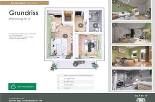 Penthouse kaufen in 66606 St. Wendel, * QUARTIER TURNERSTRAßE * Fertiggestellte Neubau-Eigentumswohnungen in ruhiger Lage von St. Wendel