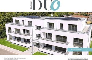 Wohnung kaufen in 66119 Saarbrücken, **** DUO Saarbrücken-Güdingen **** Energieeffiziente und bezugsfertige Neubau-Eigentumswohungen