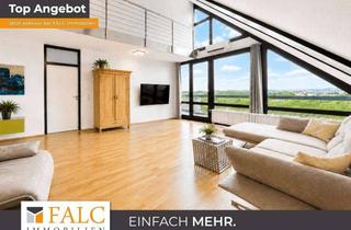 Penthouse kaufen in 50859 Köln, PENTHOUSE MIT WEITBLICK – Modernisiertes Wohnjuwel über den Dächern von Köln-Weiden