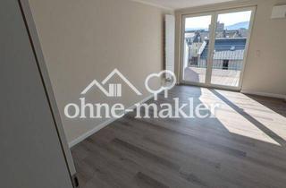 Penthouse mieten in Schmidtstraße 8, 65385 Rüdesheim am Rhein, 4-Zi KfW70EE Penthouse-Maisonette in Toplage von Rüdesheim mit Aufzug, Küche und Balkon
