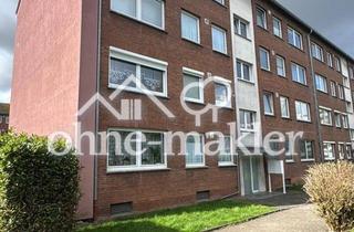 Wohnung kaufen in 47803 Krefeld, Attraktive Kapitalanlage: Gepflegte 3-Zimmer-Wohnung mit Balkon und zuverlässigem Mieter in Krefeld