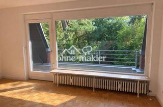 Wohnung kaufen in Potsdamer Chaussee 48A, 14129 Berlin, Berlin-Nikolassee: Sanierte 43 qm Wohnung mit Küche, renoviertem Bad und großem Balkon im Grünen