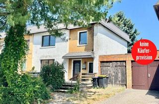Doppelhaushälfte kaufen in 17033 Neubrandenburg, HORN IMMOBILIEN ++ RESERVIERT! Haus Neubrandenburg Oststadt - sanierungsbedürftig