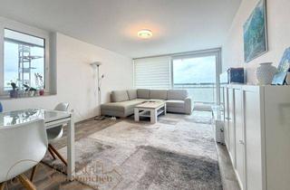 Wohnung kaufen in St.-Benedikt-Str., 85716 Unterschleißheim, Ohne Käuferprovision: 12. Stock - 2-Zimmer-Wohnung mit Nordost-Ausrichtung, frei ab 1.8.