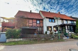 Doppelhaushälfte kaufen in 31079 Sibbesse, Sibbesse-Westfeld: Charmante Doppelhaushälfte mit Balkon und Garage