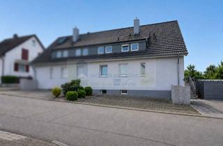 Einfamilienhaus kaufen in 78652 Deißlingen, Wohnen mit Platz für Kinder – gepflegte Doppelhaushälfte mit Terrasse und Garten, mit neuem Dach, Außendämmung und Photovoltaikanlage in Deißlingen.