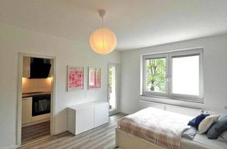 Wohnung mieten in Justinianstraße 17, 50679 Köln, Köln-Deutz: Klein, aber fein - Ansprechendes, voll möbliertes Apartment mit Balkon