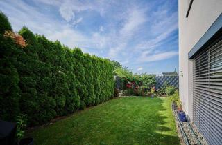 Wohnung kaufen in 94315 Straubing, Straubing trifft Gartenglück: Barrierefreie 3-Zimmer-Wohnung mit Terrasse, Garten und KfW-70