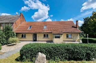 Haus kaufen in 16831 Rheinsberg, Rheinsberg - RheinsbergSiedlerhaus 2Wohnungen 3368m2 PoolTerrasse 5Zi
