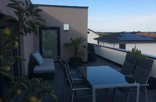 Haus kaufen in 88471 Laupheim, Laupheim - Penthouse mit Dachterrasse, 3,5 Zimmer, Ladesäule, ohne Makler