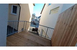Wohnung kaufen in 72461 Albstadt, Albstadt - Helle, neu sanierte Maisonette-Wohnung (Erstbezug) mit Balkon