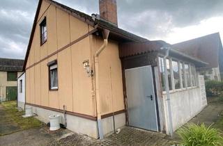 Einfamilienhaus kaufen in 07774 Dornburg-Camburg, Dornburg-Camburg - Immobilie mit Potenzial zur Selbstverwirklichung