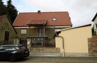 Einfamilienhaus kaufen in 06556 Artern, Artern - Großes Grundstück mit unverbauten Blick ins Grüne