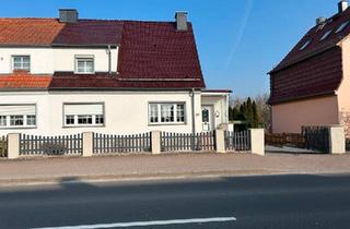 Doppelhaushälfte kaufen in 99718 Greußen, Greußen - Doppelhaushälfte