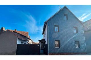 Einfamilienhaus kaufen in 99869 Drei Gleichen, Drei Gleichen - EFH 170m², 2 Garagen, viel Potenzial, provisionsfrei