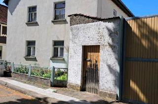 Haus kaufen in 99610 Sömmerda, Sömmerda - Haus zu verkaufen mit Scheunen und großem Grundstück in 99610