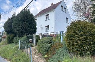 Haus kaufen in 01705 Freital, Freital - EFH mit wunderschönem Grundstück in Freital Wurgwitz
