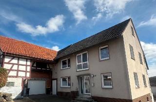 Einfamilienhaus kaufen in 36284 Hohenroda, Hohenroda - Renoviertes Familienhaus mit großem Garten & XXL Garage