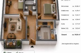 Wohnung kaufen in 42579 Heiligenhaus, Heiligenhaus - Eigentumswohnung zu verkaufen