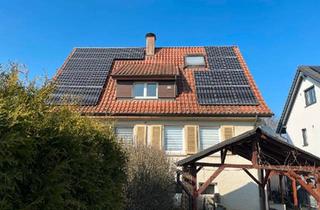 Haus kaufen in 73110 Hattenhofen, Hattenhofen - Provisionsfrei 2 Familienhaus mit großem Grundstück und Schuppen