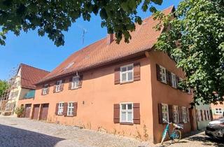 Mehrfamilienhaus kaufen in 91550 Dinkelsbühl, Dinkelsbühl - Altstadthaus mit 3 Wohneinheiten in Dinkelsbühl