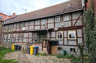 Haus kaufen in 38836 Dardesheim, Osterwieck - Mehrfamilenfachwerkhaus in Anderbeck bei Huy
